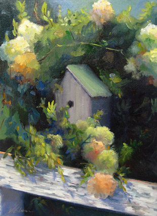 Bird - Oil on Canvas