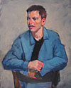Burt - Oil on Canvas