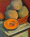 Cantaloupes - Oil on Canvas