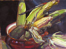 Corn - Oil on Canvas
