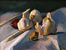 Garlic - Oil on Canvas