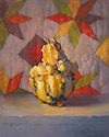 Gourd - Oil on Canvas