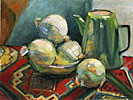 Green Pitcher - Oil on Canvas