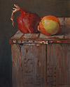 Lower's Onions  - Oil on Canvas