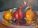 Onion Reflections - Oil on Canvas