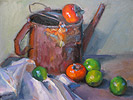 Watering Can - Oil on Canvas